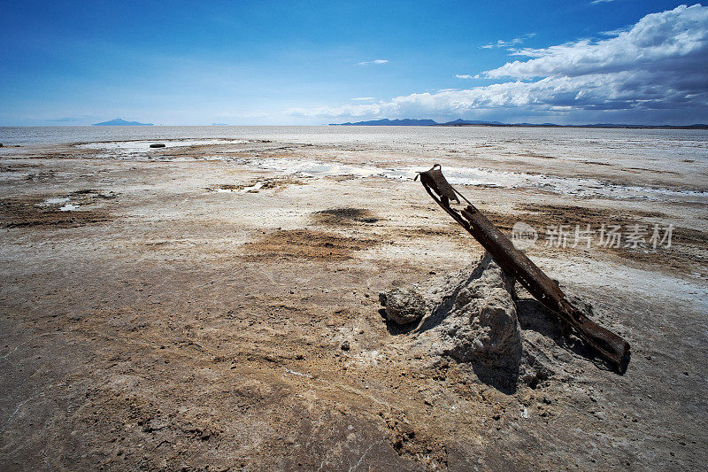 玻利维亚乌尤尼的Salar de Uyuni